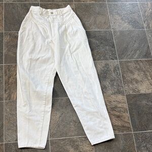 Gitano White Women's Pants